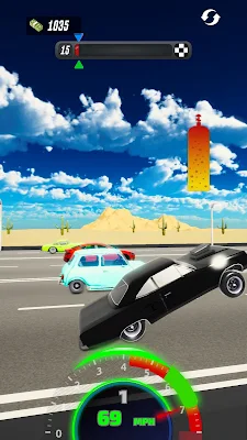 Racing Wars! screenshot-app