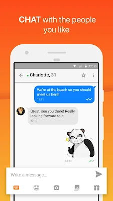Twoo - Meet New People screenshot-app