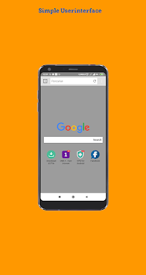 Browser Mini Pro screenshot-app