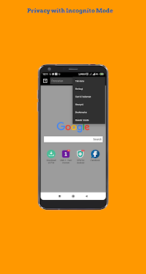 Browser Mini Pro screenshot-app