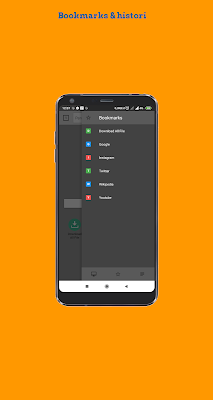 Browser Mini Pro screenshot-app