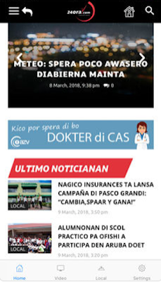 24ora.com - Prome den noticia screenshot-app