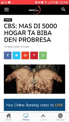 24ora.com - Prome den noticia screenshot-app