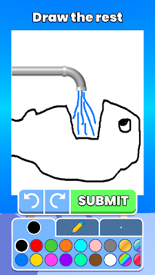 Draw the rest screenshot-app