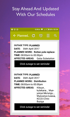 UMEME MOBILE screenshot-app