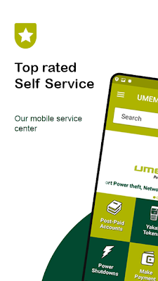 UMEME MOBILE screenshot-app
