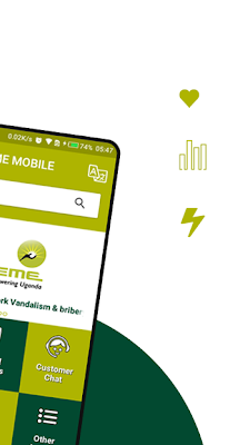 UMEME MOBILE screenshot-app