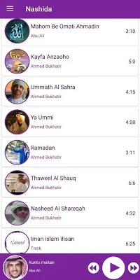 Nashidalar to'plami mp3 - Нашидалар тўплами screenshot-app