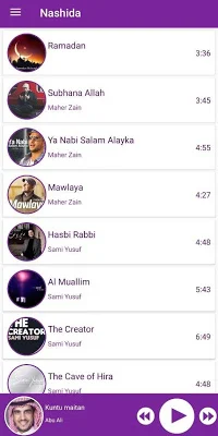 Nashidalar to'plami mp3 - Нашидалар тўплами screenshot-app