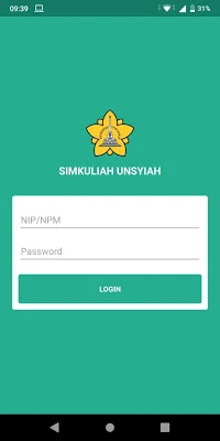 SIMKULIAH Unsyiah screenshot-app