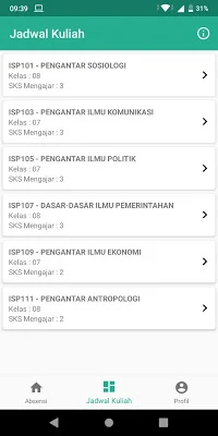 SIMKULIAH Unsyiah screenshot-app
