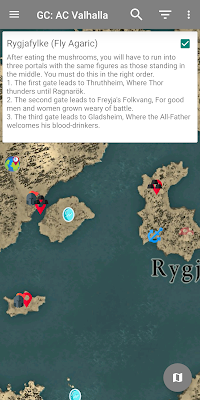 Game Companion: Assassin's Creed Valhalla screenshot-app