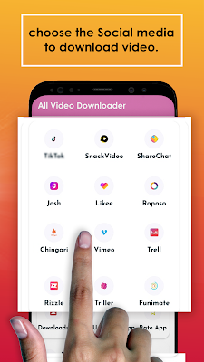 All Video Downloader -Social Media Status Download screenshot-app