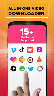 All Video Downloader -Social Media Status Download screenshot-app