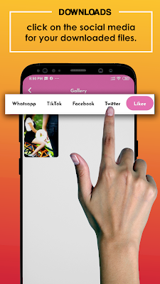 All Video Downloader -Social Media Status Download screenshot-app