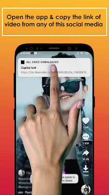 All Video Downloader -Social Media Status Download screenshot-app