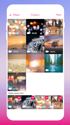 Video Maker With Music 2022 screenshot-app