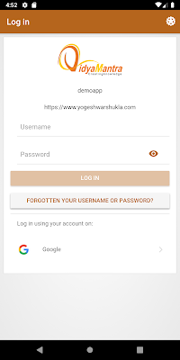 demoapp screenshot-app