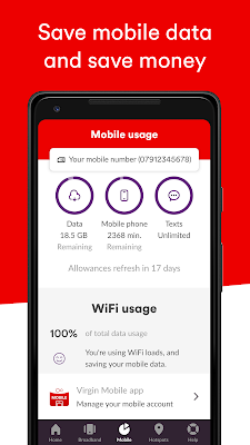 Virgin Media Connect screenshot-app