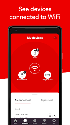 Virgin Media Connect screenshot-app
