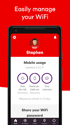 Virgin Media Connect screenshot-app