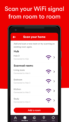 Virgin Media Connect screenshot-app