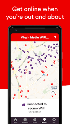 Virgin Media Connect screenshot-app