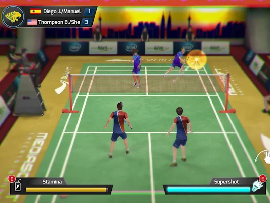 LiNing Jump Smash 15 Badminton screenshot-app