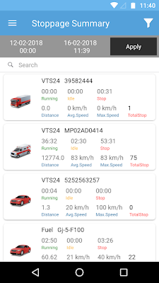 Motorobo Track screenshot-app