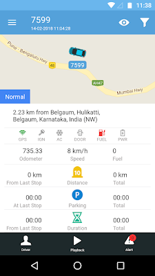 Motorobo Track screenshot-app
