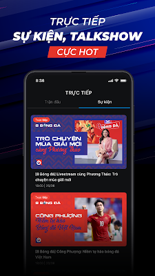 On Sports TV Trực tiếp bóng đá screenshot-app