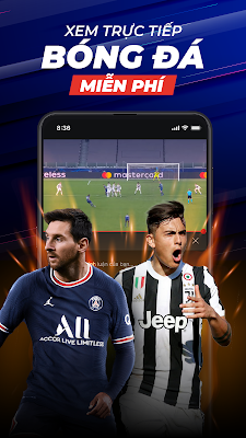 On Sports TV Trực tiếp bóng đá screenshot-app