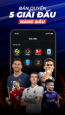 On Sports TV Trực tiếp bóng đá screenshot-app