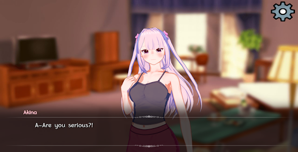 Waifu: The School - Visual Novel screenshot-app