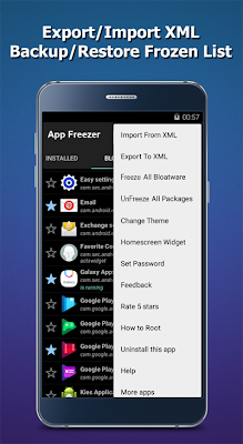 App Freezer screenshot-app