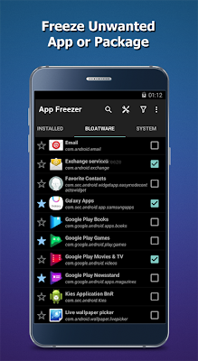 App Freezer screenshot-app