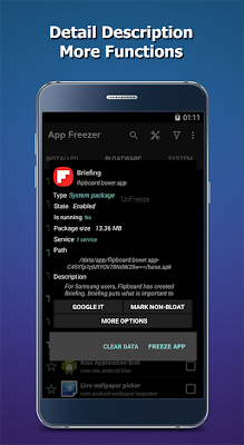 App Freezer screenshot-app