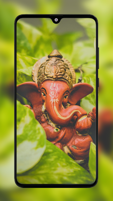 Lord Ganesha Wallpapers 4K & Ultra HD screenshot-app