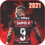 Papel de Parede Gabigol do Flamengo screenshot-app