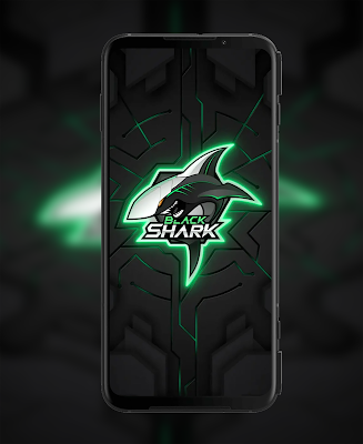 Black Shark 4 Pro Wallpaper screenshot-app