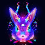Glow in the Dark Wallpaper screenshot-app