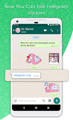 Animated Sticker For WhatsApp - WAStickerApps screenshot-app