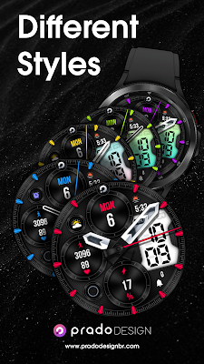 PRADO X25 - Hybrid Watch Face screenshot-app