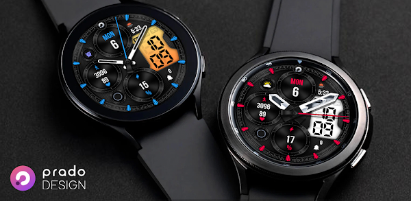 PRADO X25 - Hybrid Watch Face screenshot-app