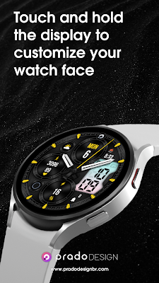 PRADO X25 - Hybrid Watch Face screenshot-app