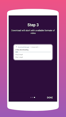 qdownloader & Saver screenshot-app