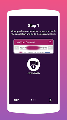 qdownloader & Saver screenshot-app