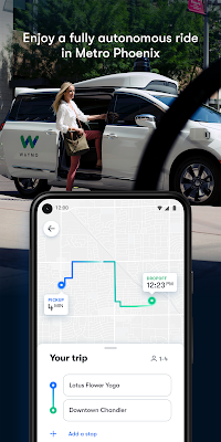 Waymo One screenshot-app