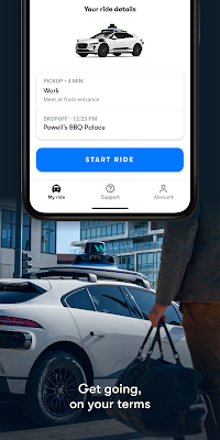Waymo One screenshot-app