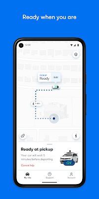Waymo One screenshot-app